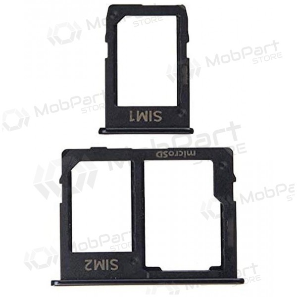 Samsung J415 Galaxy J4+ 2018 Υποδοχή κάρτας SIM (2τεμ) (μαύρος)