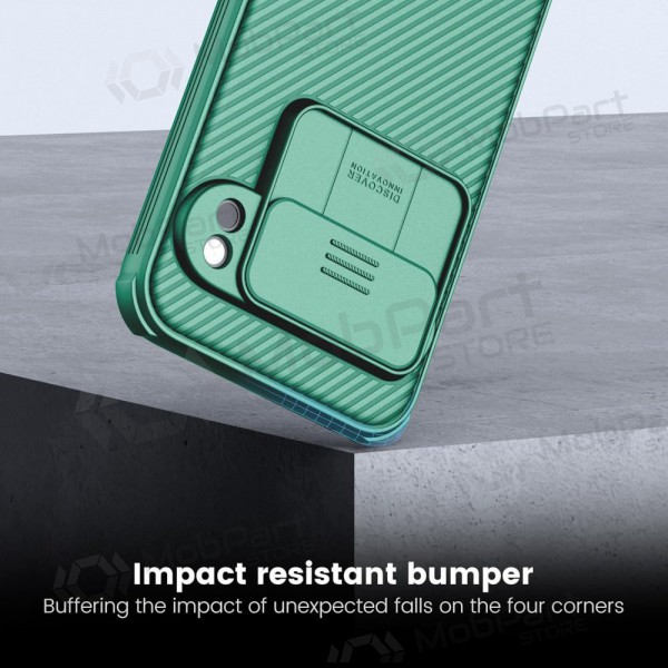 Θήκη Google Pixel 7A - Nillkin CamShield Pro (πράσινη)