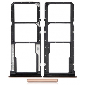 Xiaomi Redmi Note 10 Pro 4G Υποδοχή κάρτας SIM (Gradient Bronze)