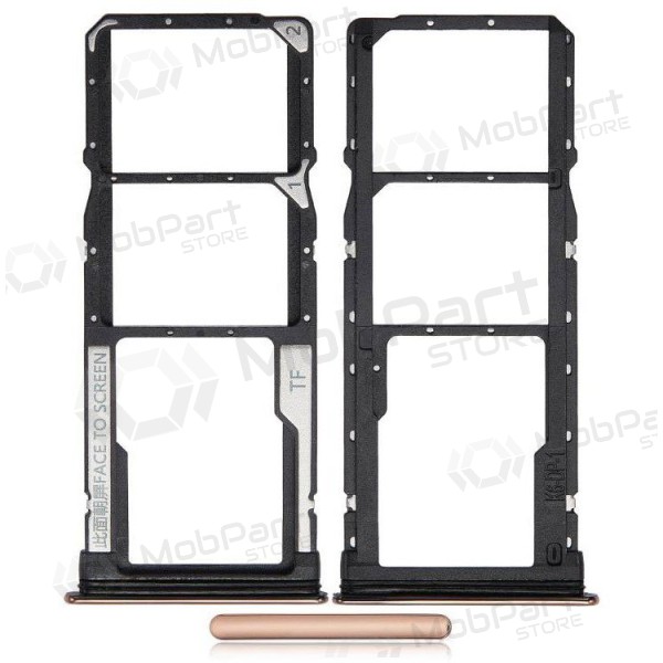 Xiaomi Redmi Note 10 Pro 4G Υποδοχή κάρτας SIM (Gradient Bronze)