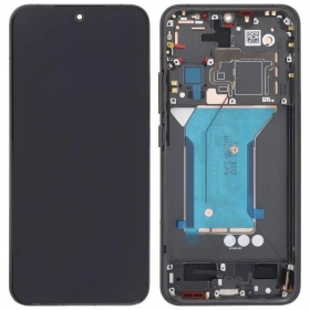 Ekranas Xiaomi 14 5G su lietimui jautriu stikliuku Black γνησια (service pack)