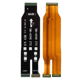 Samsung Galaxy A346 A34 / A546 A54 pagrindinė εύκαμπτο καλώδιο (SUB CTC) (service pack) (γνησια)