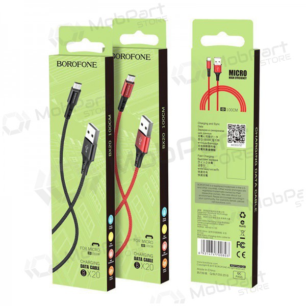 USB καλώδιο BOROFONE BX20 Enjoy 