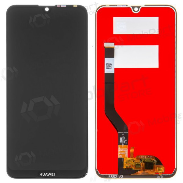 Huawei Y7 / Y7 PRO / Y7 Prime 2019 οθόνη (μαύρος) - Premium