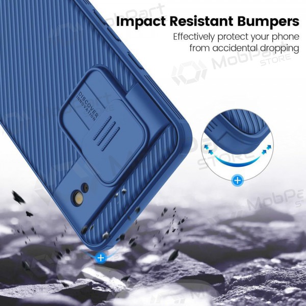 Θήκη Google Pixel 7A - Nillkin CamShield Pro (μπλε)
