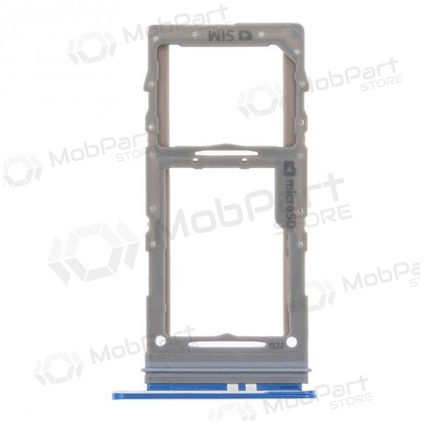 Samsung G980 / G981 / G985 / G986 / G988 S20 / S20 Plus / S20 Ultra Υποδοχή κάρτας SIM (μπλε)