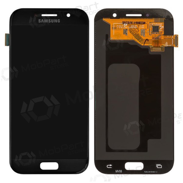 Samsung A520F Galaxy A5 (2017) οθόνη (μαύρος) (OLED)