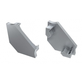 Aklė profiliui Lumines C (γκρί, be skylės)