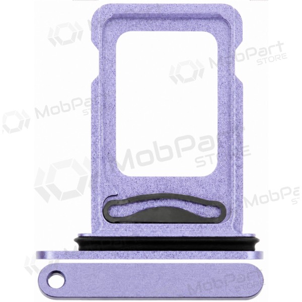 Θήκη κάρτας SIM Apple iPhone 12 (DUAL) (μοβ)