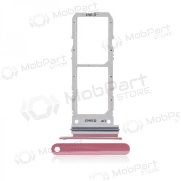 Samsung N970F Galaxy Note 10 Υποδοχή κάρτας SIM (ροζ)