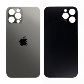 Πίσω κάλυμμα Apple iPhone 12 Pro (μαύρο)