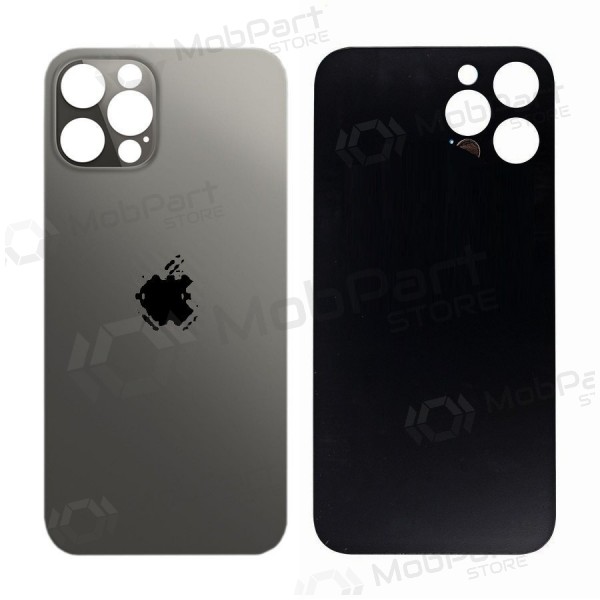 Πίσω κάλυμμα Apple iPhone 12 Pro (μαύρο)