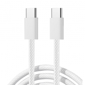 USB καλώδιο Joyroom S-A45 USB-C to USB-C 60W 1.0m άσπρο