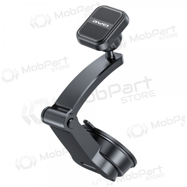 Θήκη τηλεφώνου αυτοκινήτου Awei X54 Magnetic (dashboard/windshield) μαύρος