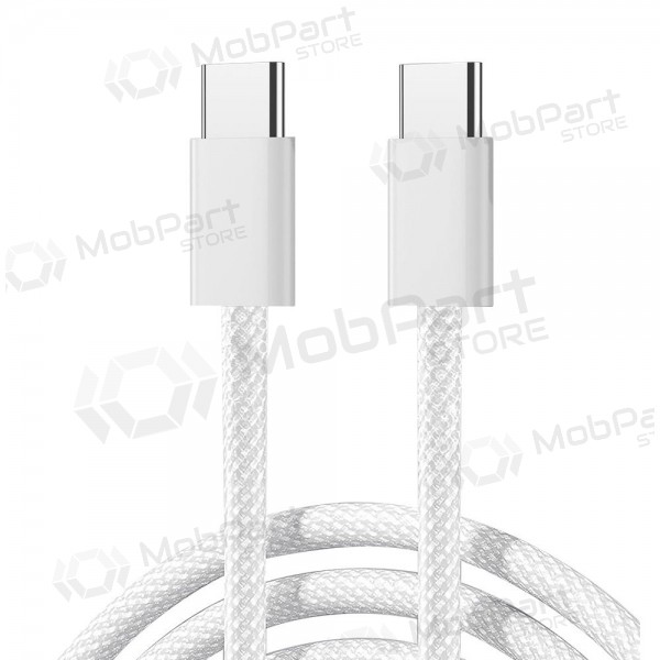 USB καλώδιο Joyroom S-A45 USB-C to USB-C 60W 1.0m άσπρο