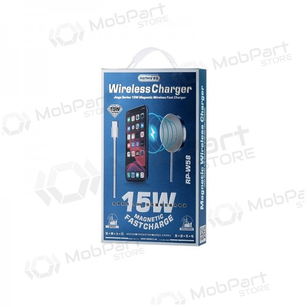 Ασύρματος φορτιστής Remax RP-W58 15 W λευκός
