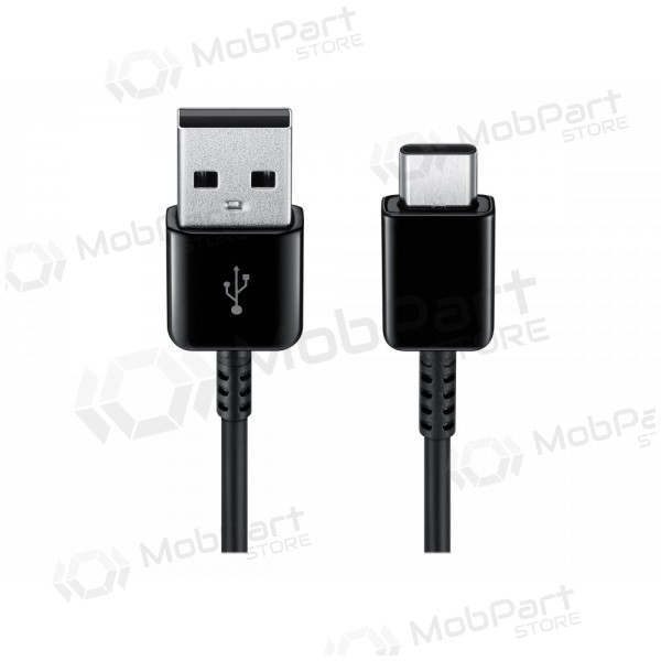 USB καλώδιο Samsung EP-DG930IBEGWW Type-C 1.5m (with packaging) (μαύρος) (OEM)