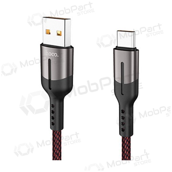 USB καλώδιο HOCO U68 microUSB 4A 1.2m (μαύρος)