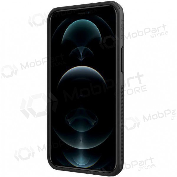 Apple iPhone 15 Plus θήκη „Nillkin Frosted Shield“ (μαύρος)