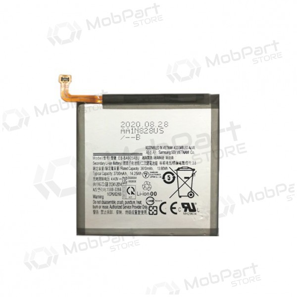 SAMSUNG Galaxy A80 μπαταρία / συσσωρευτής (3700mAh)