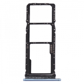 Huawei P40 Lite E Υποδοχή κάρτας SIM μπλε (Aurora)