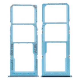 Samsung A325 Galaxy A32 Υποδοχή κάρτας SIM (μπλε) (service pack) (γνησια)