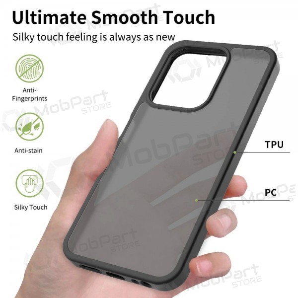 Θήκη Xiaomi Redmi 15C, Poco C85 - Tech-Protect Magmat (μαύρο)