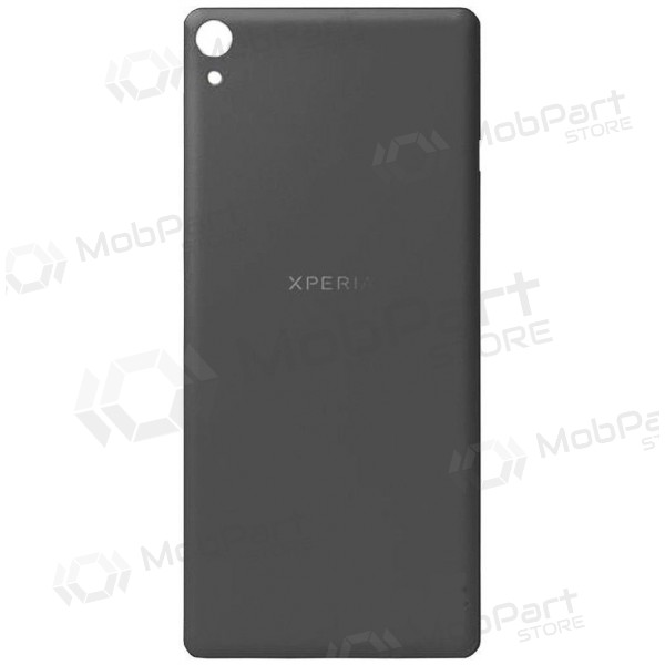 Sony Xperia XA F3111 / XA F3113 / XA F3115 / XA F3112 / XA F3116 πίσω κάλυμμα μπαταρίας μαύρος (graphite black) (μεταχειρισμένος grade A, γνησια)