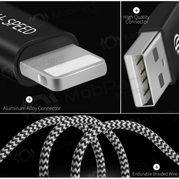 USB καλώδιο Dux Ducis K-ONE Lightning FastCharging 1.0m