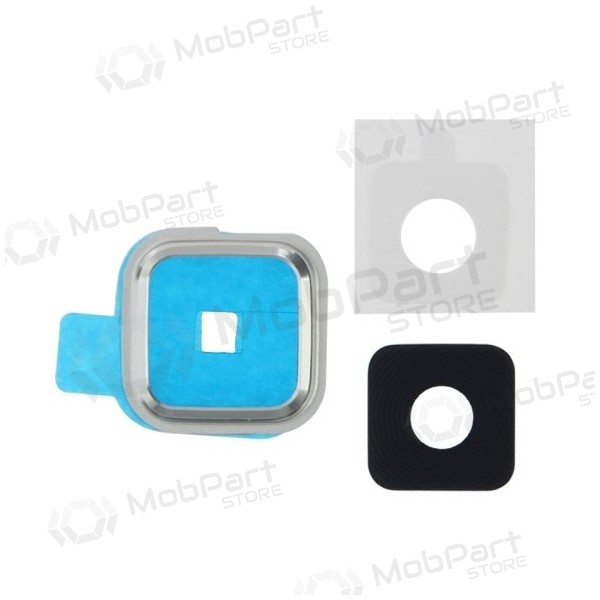 Samsung Galaxy S5 τζαμάκι κάμερας (ασήμι)