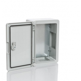 Plastikinė dėžė Plastim PP3010 (700x500x250, γκρί, IP65, IK08)
