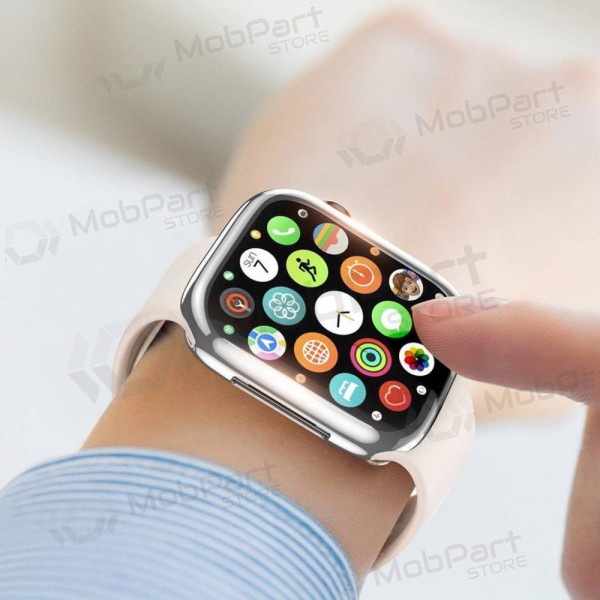 Προστατευτικό γυαλί LCD / θήκη - Dux Ducis Samo - για Apple Watch 49mm (ασημί)