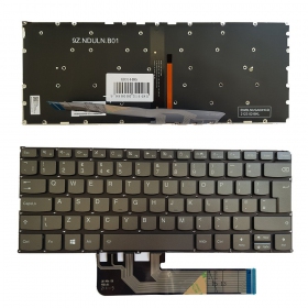 Lenovo Yoga 730-13IKB, 730-15IKB πληκτρολόγιο (UK) (με φωτισμό)