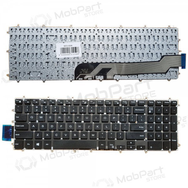 DELL Inspiron 15-5565, 15-5567,15-5570, US πληκτρολόγιο