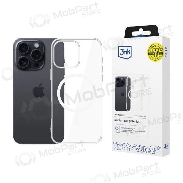 Samsung Galaxy S26 Ultra θήκη - 3MK Clear MagCase