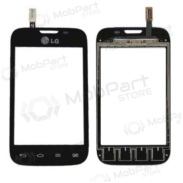 LG L40 Dual D170 touchscreen (μαύρος)