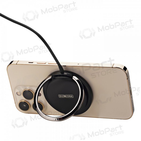 Φορτιστής ασύρματος DUZZONA W1 MagSafe 15W (μαύρος)