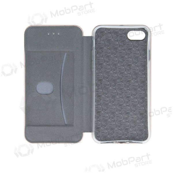 Θήκη Apple iPhone 11 - Book Elegance (ροζ / χρυσό)