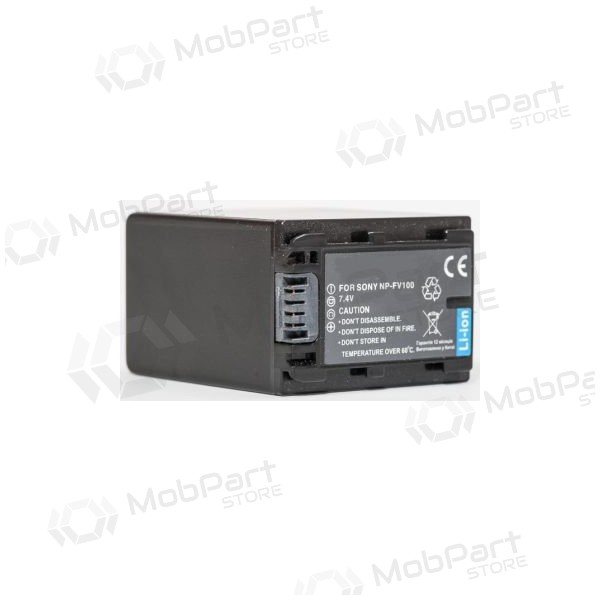 Sony NP-FV100 φωτογραφική μπαταρία / συσσωρευτής