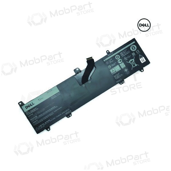 DELL 0JV6J, 4200mAh μπαταρία Laptop - PREMIUM
