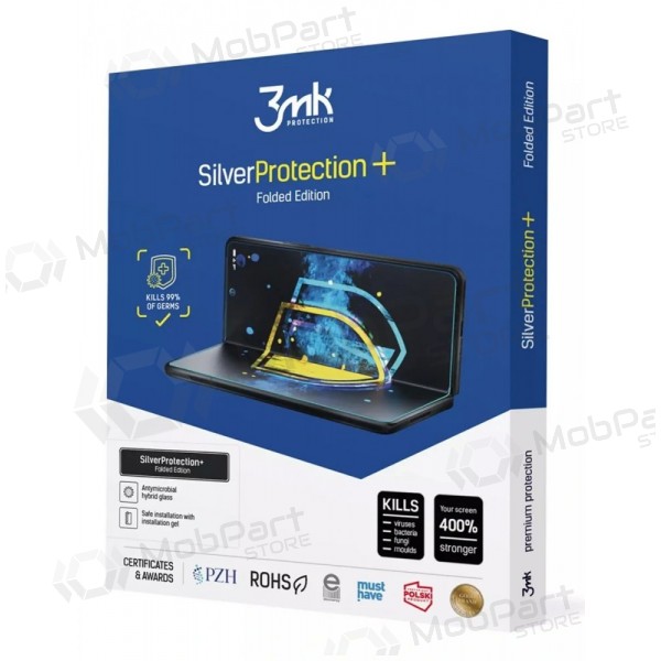 Samsung F976 Galaxy Z Fold8 Ultra προστατευτική μεμβράνη οθόνης - 3MK Silver Protection+ Folded Edition