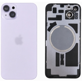 Πίσω κάλυμμα Apple iPhone 14 (πλήρες, μονοκόμματο) - βιολετί