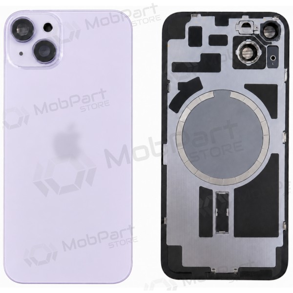 Πίσω κάλυμμα Apple iPhone 14 (πλήρες, μονοκόμματο) - βιολετί