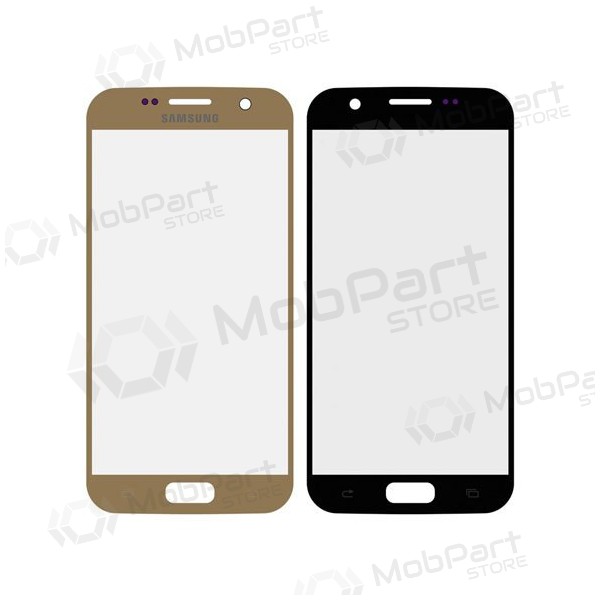 Samsung G930F Galaxy S7 Γυαλί οθόνης (χρυσαφένιος)