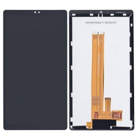 Ekranas Samsung T220 Tab A7 lite 8.7 su lietimui jautriu stikliuku μαύρος ORG