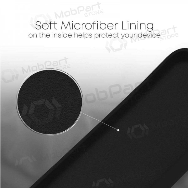 Θήκη Samsung Galaxy A22 4G Mercury - Silicone Case (μαύρη)