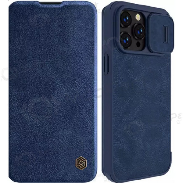 Θήκη Apple iPhone 14 Pro - Nillkin Leather (μπλε)