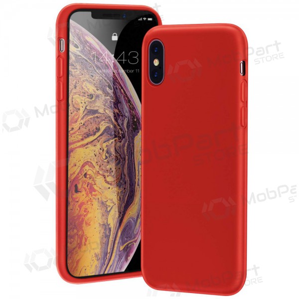 Θήκη Apple iPhone 6 / 6S - Liquid Silicone 1.5mm (κόκκινο)