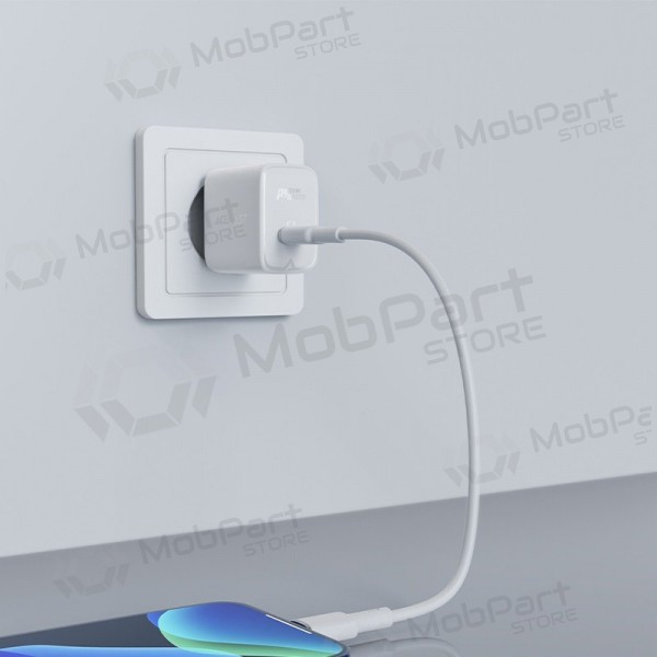 Φορτιστής buitinis Acefast A1 PD20W USB-C άσπρο