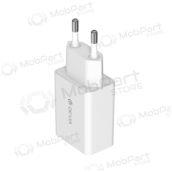 Φορτιστής Devia Smart 2A (λευκό)